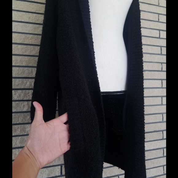 Nuggets Long Cardigan Sweater One Size - Picture 6 of 14